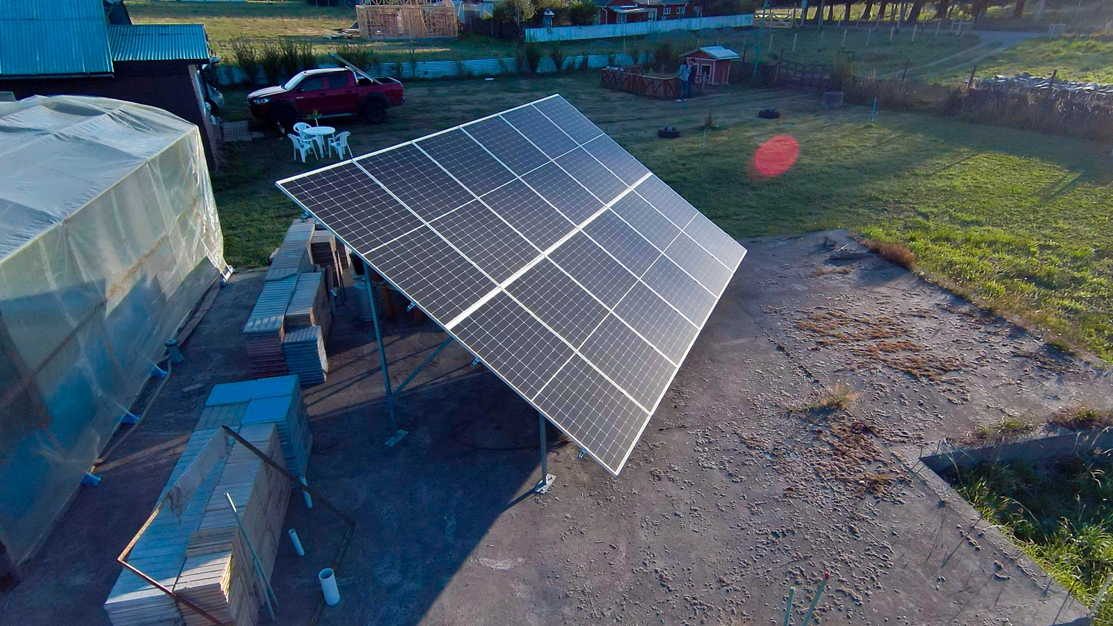 Instalacion solar fotovoltaica